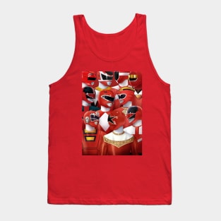 Forever Red Tank Top